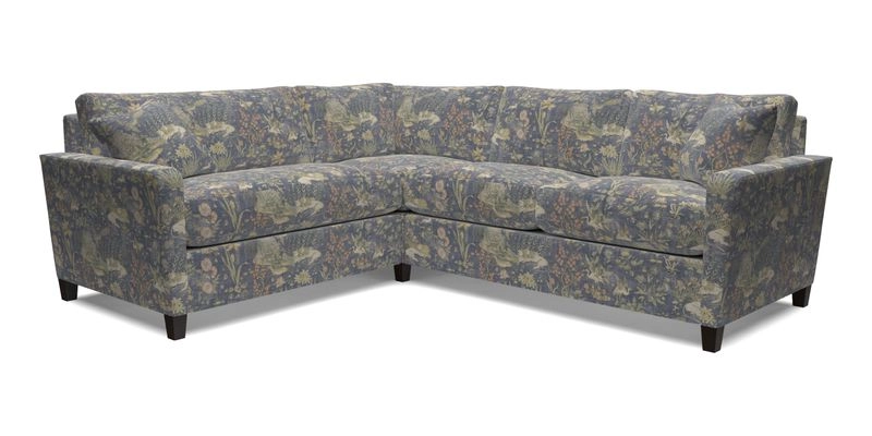 Greenwich medium corner group RHF in Two Tone Plain Biscuit