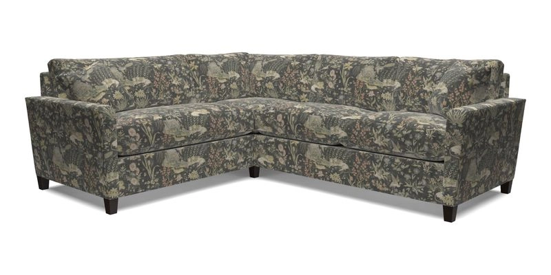 Greenwich medium corner group RHF in Two Tone Plain Biscuit