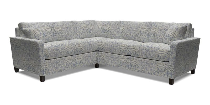 Greenwich medium corner group RHF in Two Tone Plain Biscuit