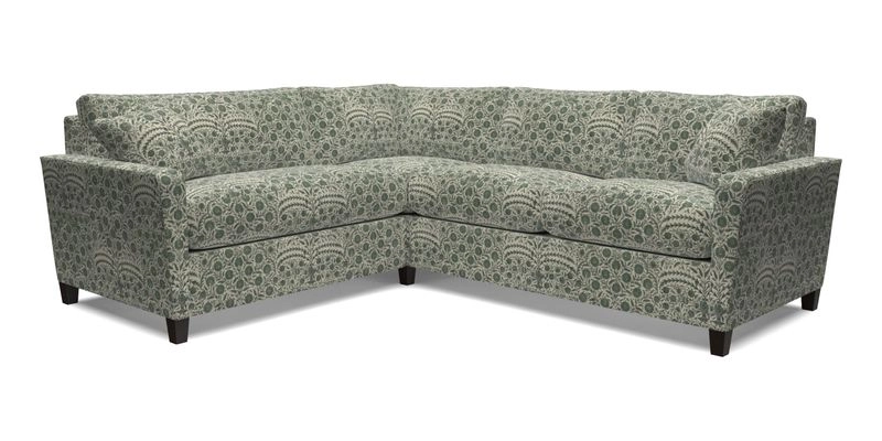 Greenwich medium corner group RHF in Two Tone Plain Biscuit