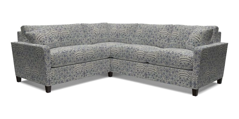 Greenwich medium corner group RHF in Two Tone Plain Biscuit