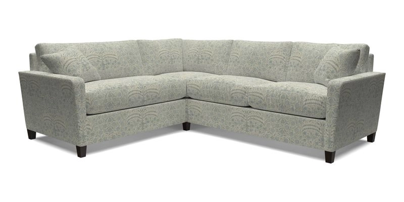 Greenwich medium corner group RHF in Two Tone Plain Biscuit