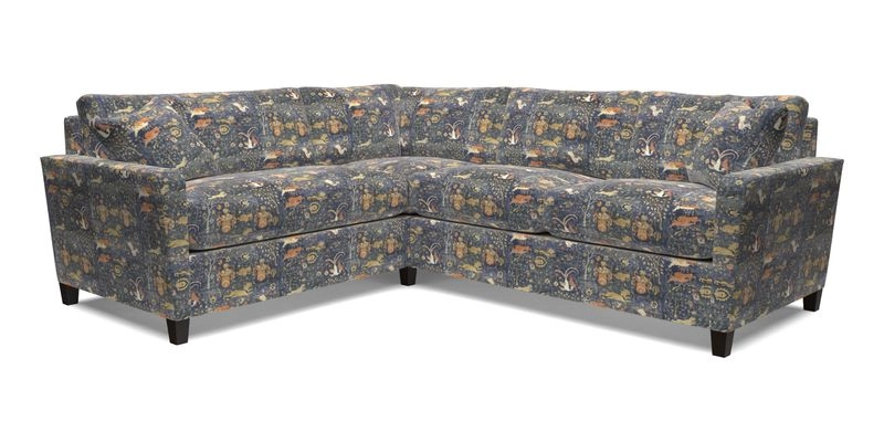 Greenwich medium corner group RHF in Two Tone Plain Biscuit