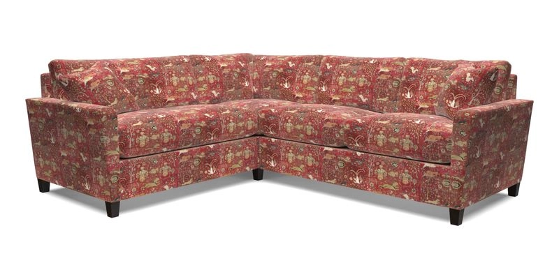 Greenwich medium corner group RHF in Two Tone Plain Biscuit