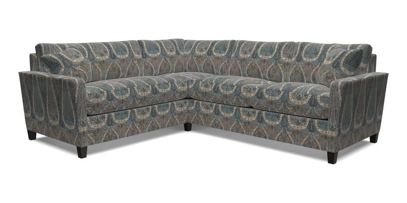 Greenwich medium corner group RHF in Two Tone Plain Biscuit