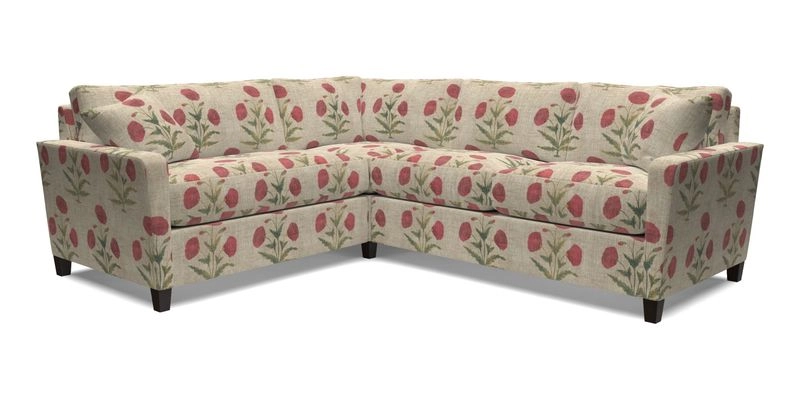 Greenwich medium corner group RHF in Two Tone Plain Biscuit