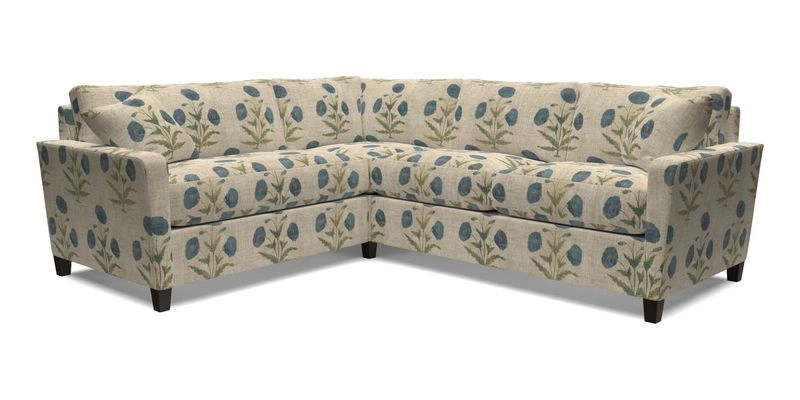 Greenwich medium corner group RHF in Two Tone Plain Biscuit