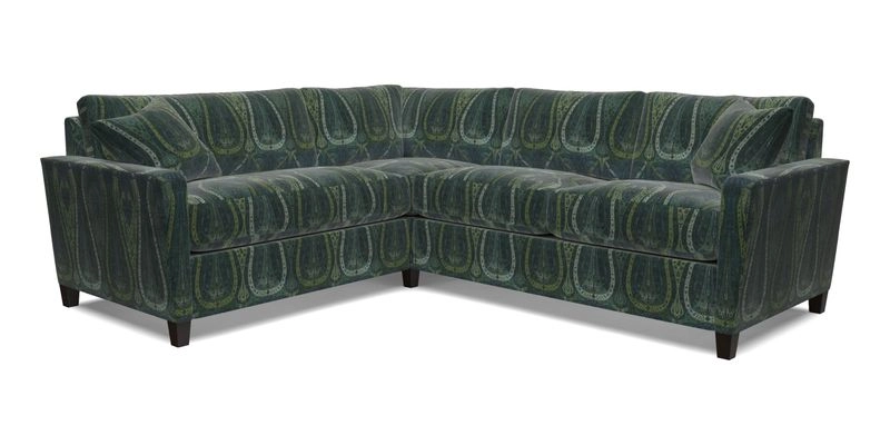 Greenwich medium corner group RHF in Two Tone Plain Biscuit