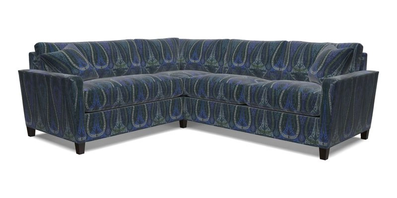 Greenwich medium corner group RHF in Two Tone Plain Biscuit