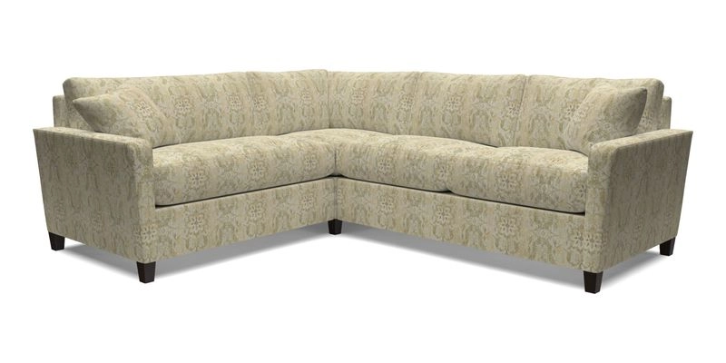 Greenwich medium corner group RHF in Two Tone Plain Biscuit