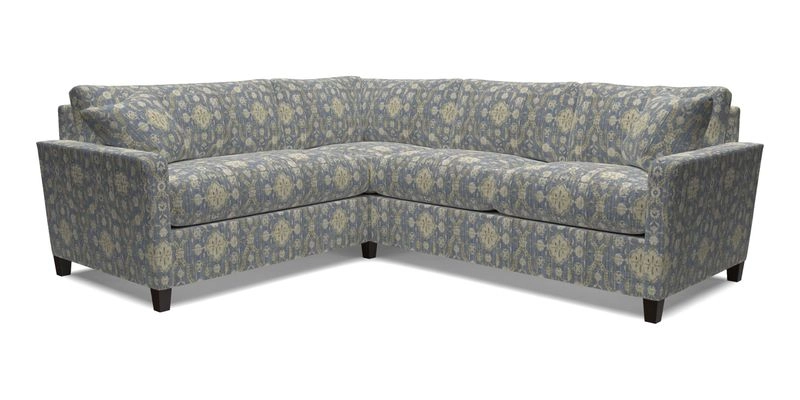 Greenwich medium corner group RHF in Two Tone Plain Biscuit