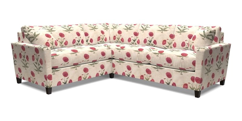 Greenwich medium corner group RHF in Two Tone Plain Biscuit