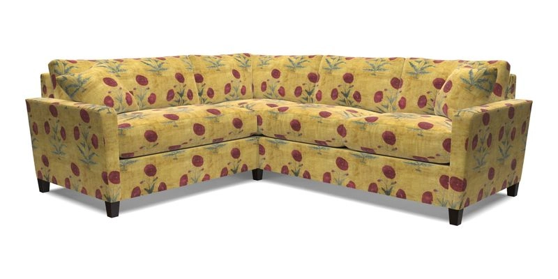 Greenwich medium corner group RHF in Two Tone Plain Biscuit