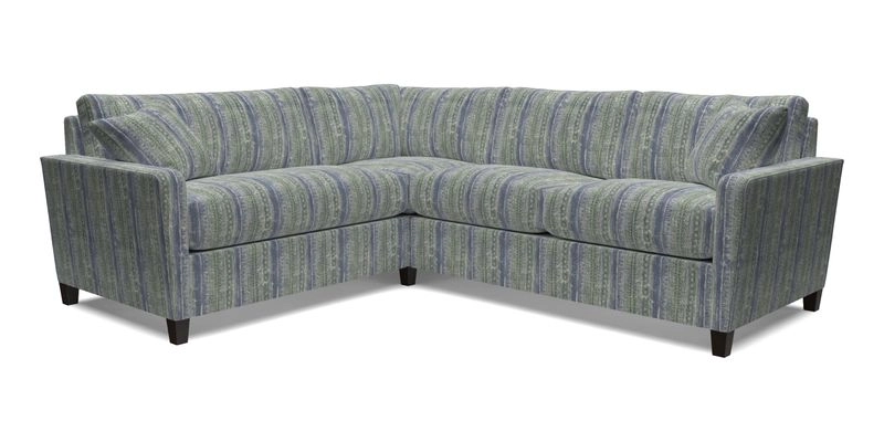 Greenwich medium corner group RHF in Two Tone Plain Biscuit