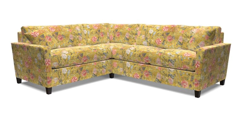 Greenwich medium corner group RHF in Two Tone Plain Biscuit