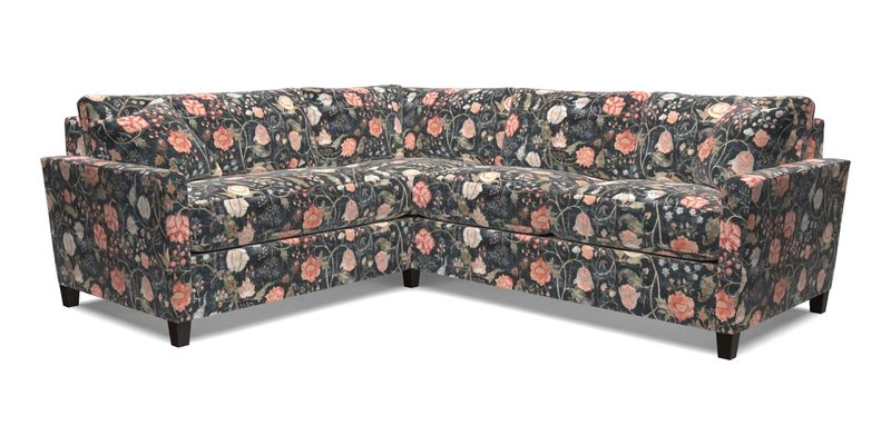 Greenwich medium corner group RHF in Two Tone Plain Biscuit