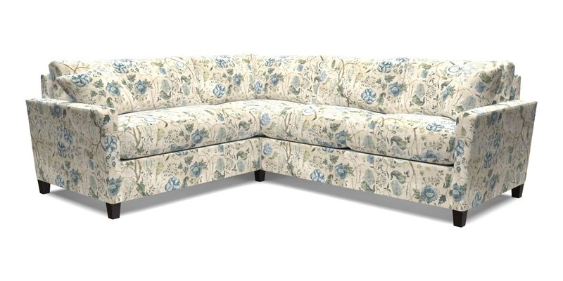 Greenwich medium corner group RHF in Two Tone Plain Biscuit