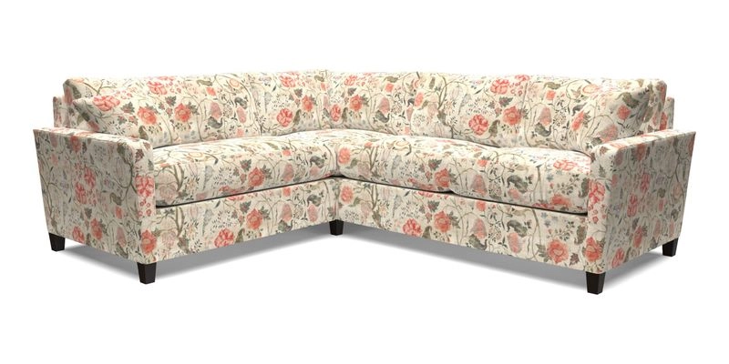 Greenwich medium corner group RHF in Two Tone Plain Biscuit