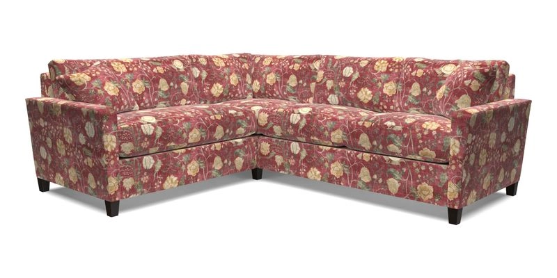 Greenwich medium corner group RHF in Two Tone Plain Biscuit