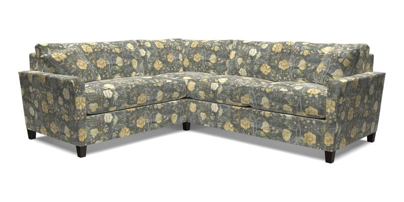 Greenwich medium corner group RHF in Two Tone Plain Biscuit