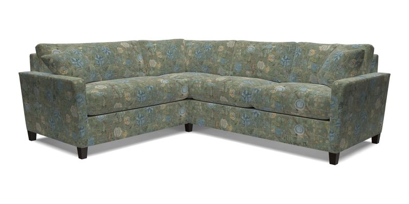 Greenwich medium corner group RHF in Two Tone Plain Biscuit
