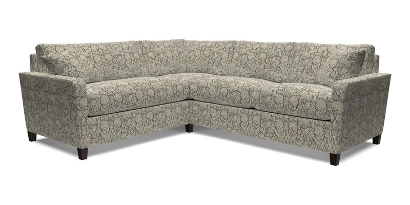 Greenwich medium corner group RHF in Two Tone Plain Biscuit