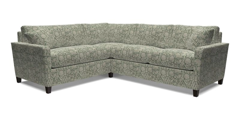 Greenwich medium corner group RHF in Two Tone Plain Biscuit