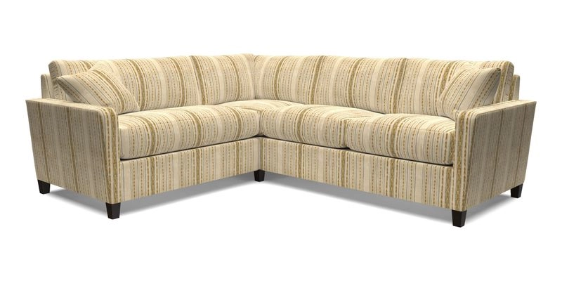 Greenwich medium corner group RHF in Two Tone Plain Biscuit