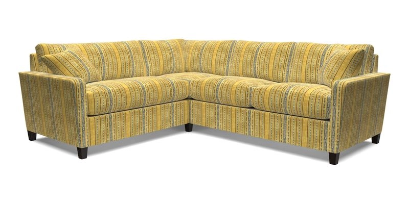 Greenwich medium corner group RHF in Two Tone Plain Biscuit