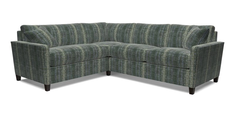 Greenwich medium corner group RHF in Two Tone Plain Biscuit