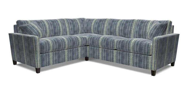 Greenwich medium corner group RHF in Two Tone Plain Biscuit