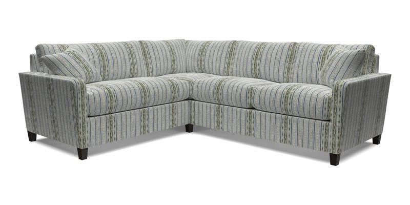 Greenwich medium corner group RHF in Two Tone Plain Biscuit