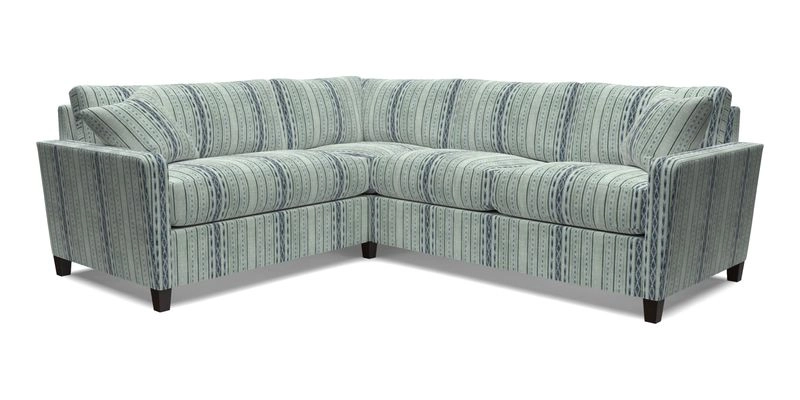 Greenwich medium corner group RHF in Two Tone Plain Biscuit