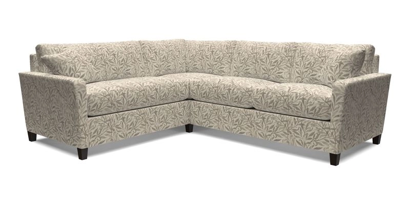 Greenwich medium corner group RHF in Two Tone Plain Biscuit