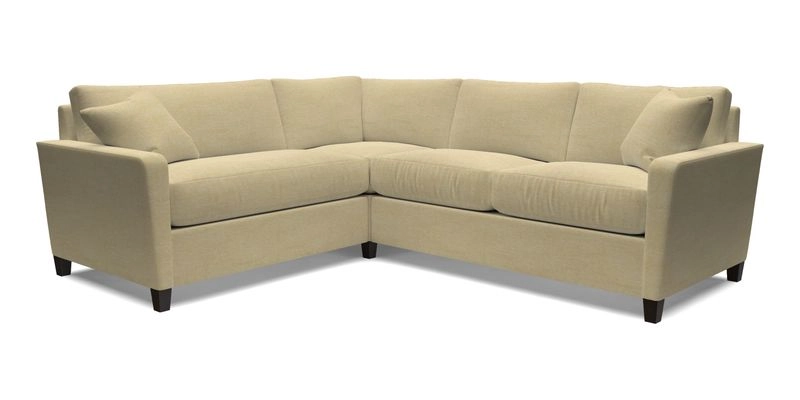 Greenwich medium corner group RHF in Two Tone Plain Biscuit