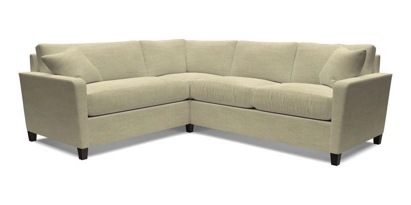 Greenwich medium corner group RHF in Two Tone Plain Biscuit