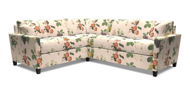 Greenwich medium corner group RHF in Two Tone Plain Biscuit