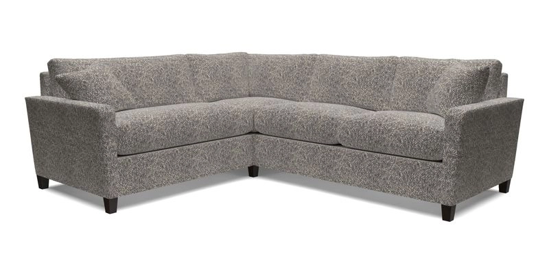 Greenwich medium corner group RHF in Two Tone Plain Biscuit