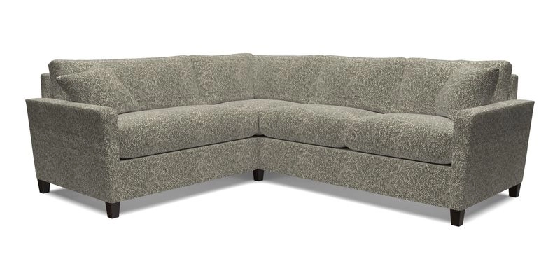 Greenwich medium corner group RHF in Two Tone Plain Biscuit