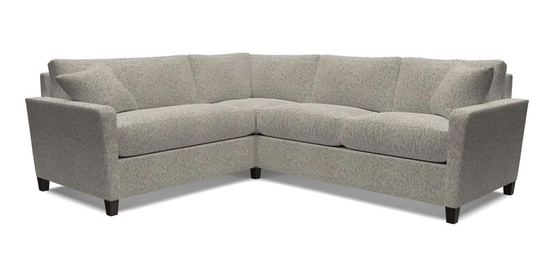 Greenwich medium corner group RHF in Two Tone Plain Biscuit