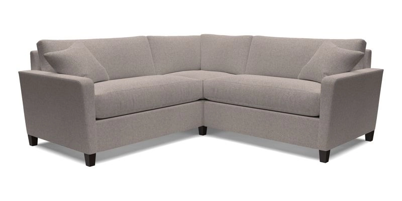 Greenwich small corner group RHF & LHF in Two Tone Plain Biscuit