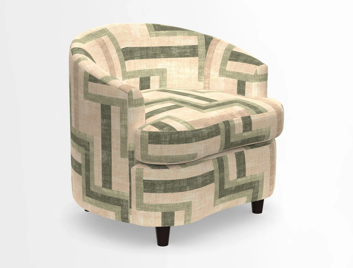 Gunton Armchair in Designers Guild Cormo Chalk