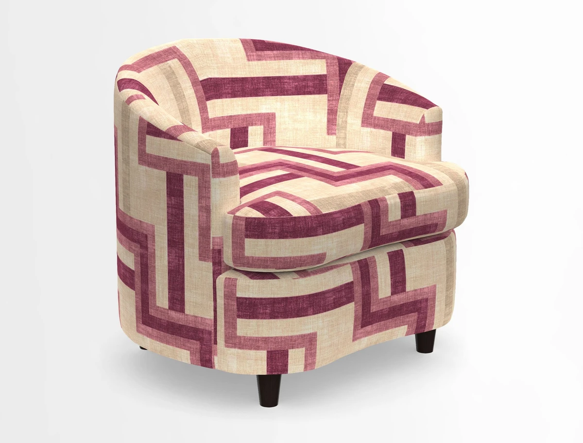 Gunton Armchair in Designers Guild Cormo Chalk