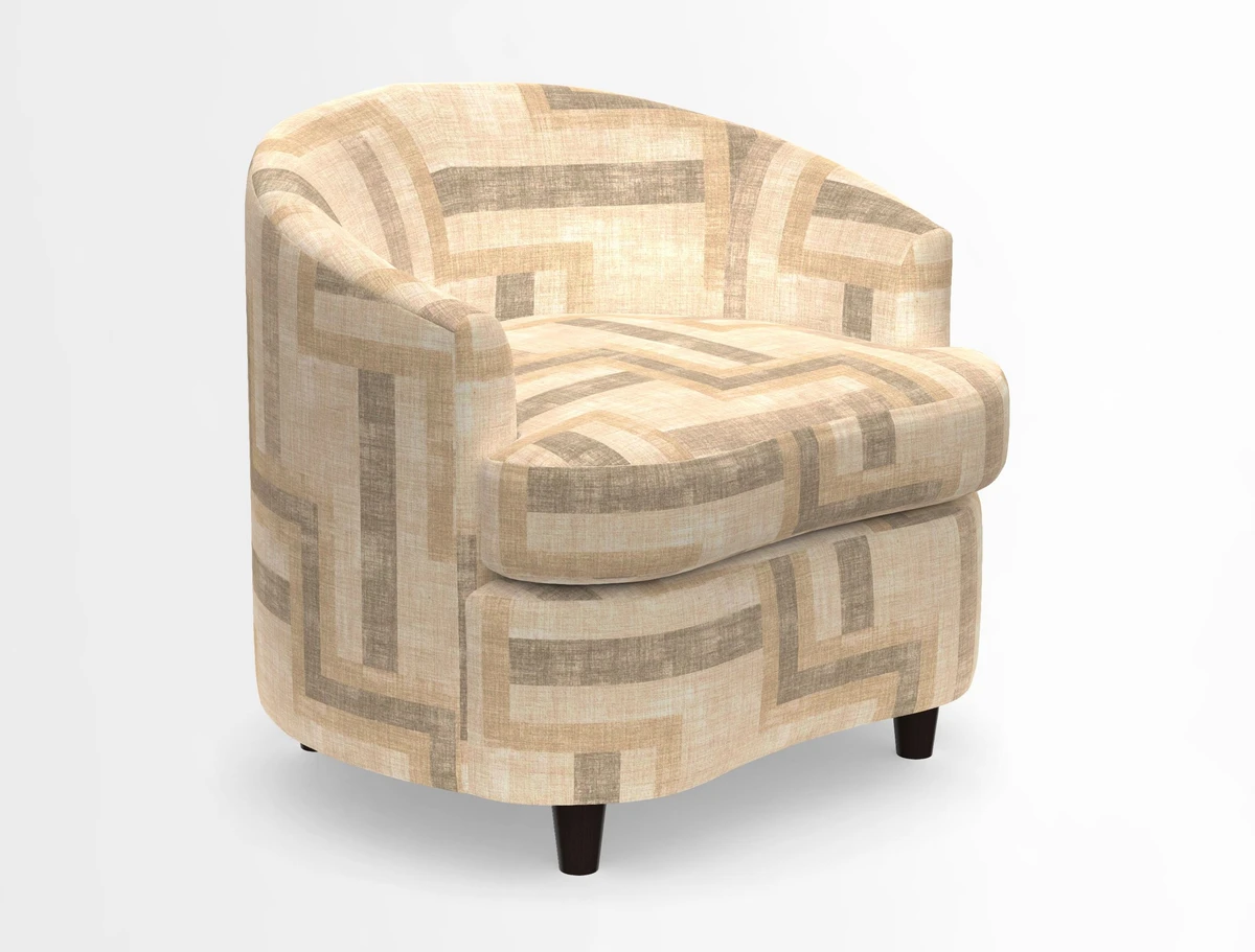 Gunton Armchair in Designers Guild Cormo Chalk