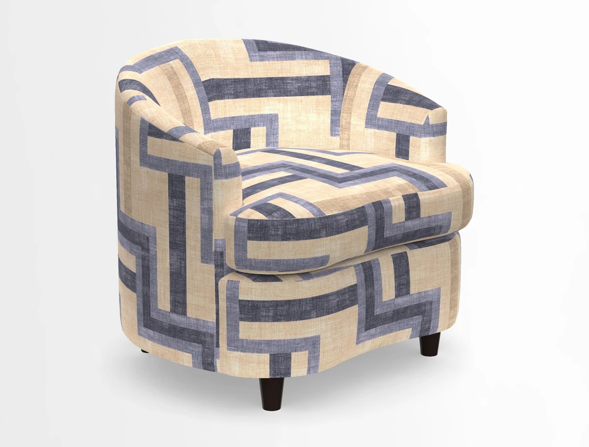 Gunton Armchair in Designers Guild Cormo Chalk