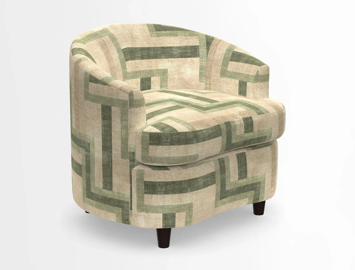 Gunton Armchair in Designers Guild Cormo Chalk