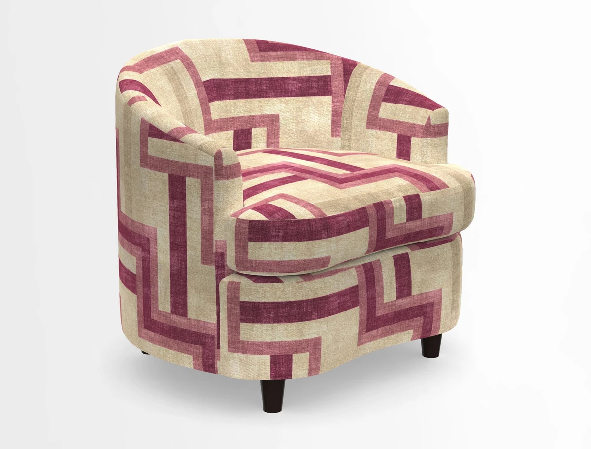 Gunton Armchair in Designers Guild Cormo Chalk