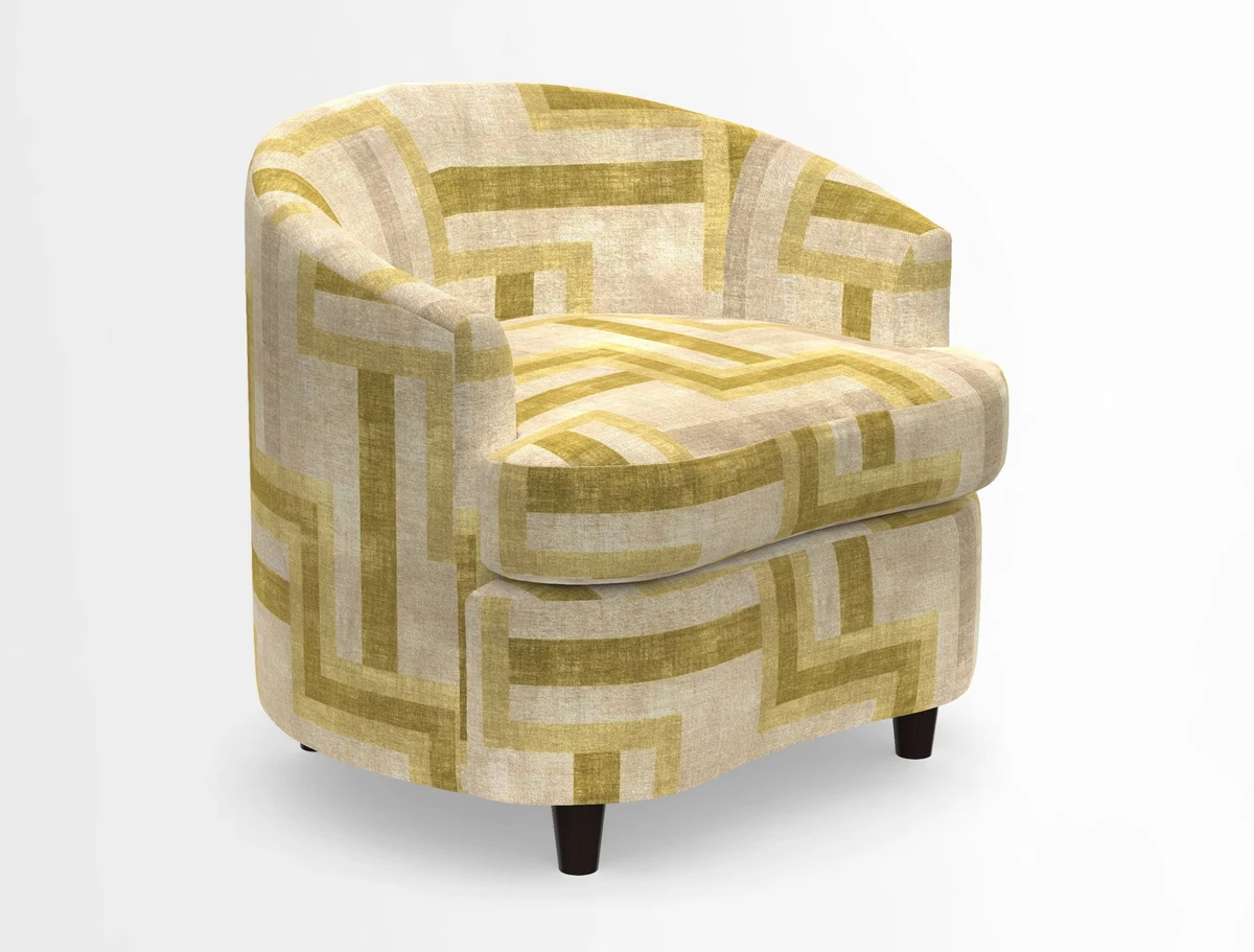 Gunton Armchair in Designers Guild Cormo Chalk