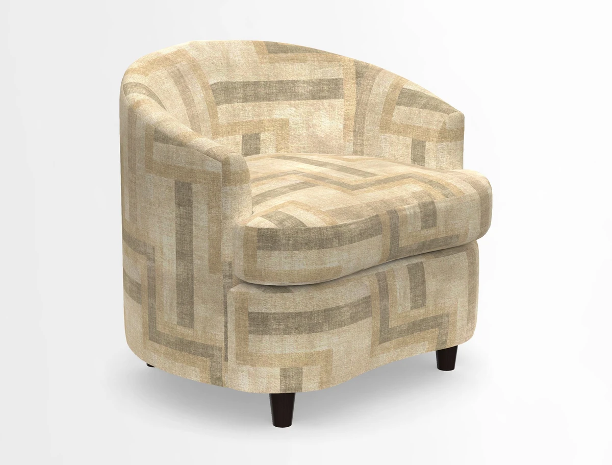 Gunton Armchair in Designers Guild Cormo Chalk