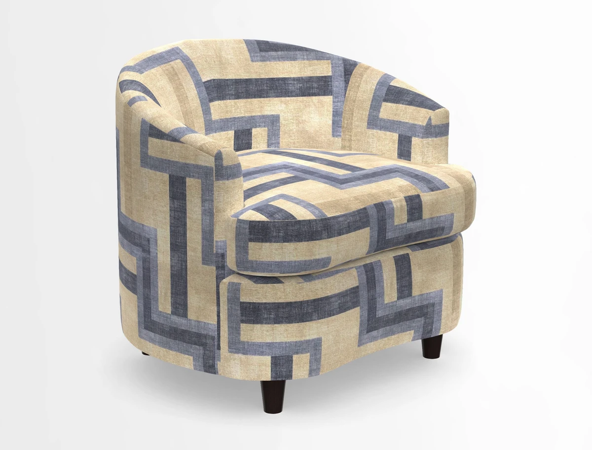 Gunton Armchair in Designers Guild Cormo Chalk